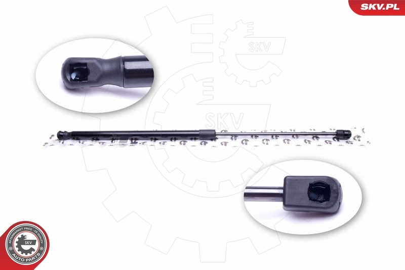 Gas Spring, boot/cargo area